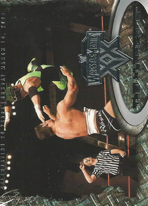 WWE Fleer Wrestlemania XX Trading Card 2004 Hurricane No.39