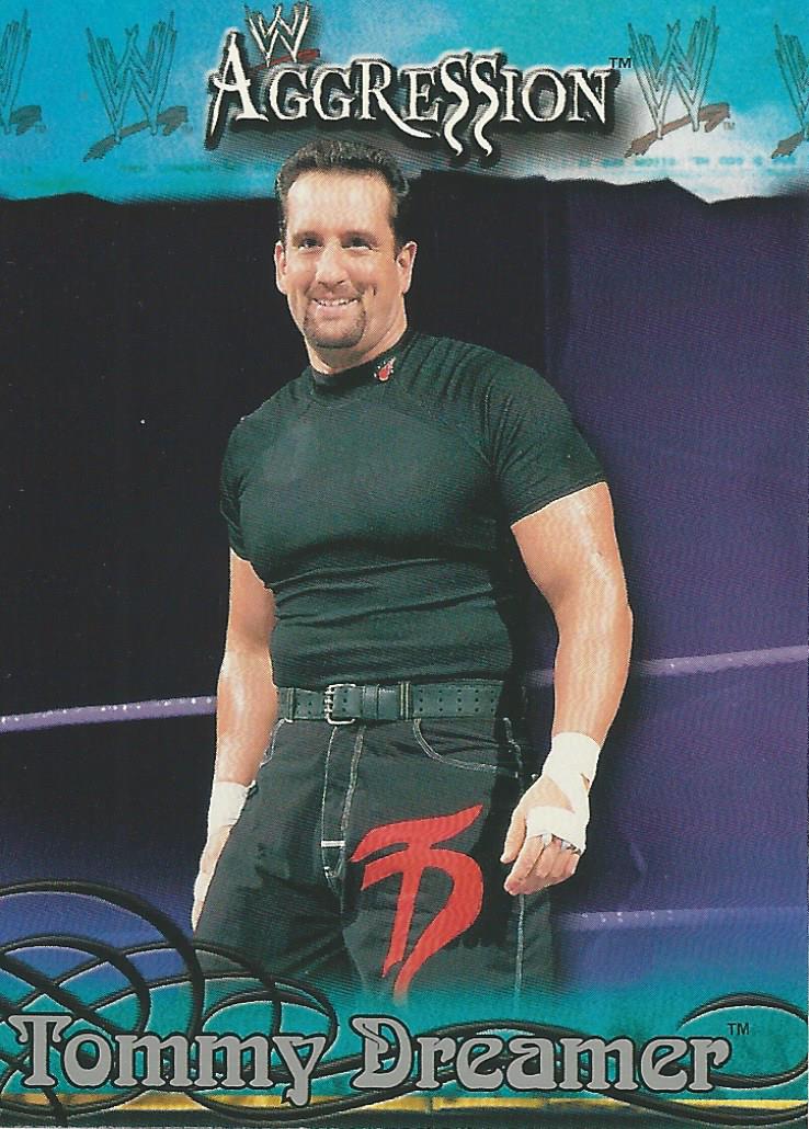 WWE Fleer Aggression Trading Card 2003 Tommy Dreamer No.39