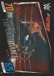 WWE Topps Slam Attax 2015 Then Now Forever Trading Card Fandango No.39