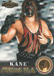 WWF Fleer Championship Clash 2001 Trading Card Kane No.47