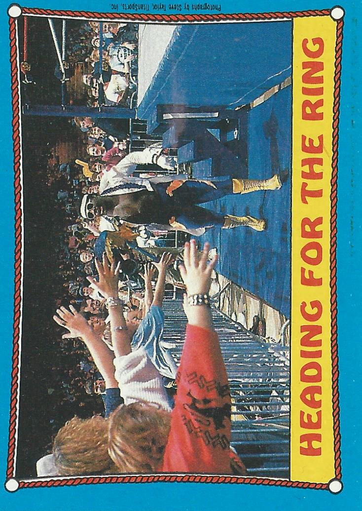 Topps WWF Wrestling Trading Cards 1987 KoKo B Ware No.39