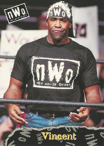 WCW/NWO Topps 1998 Trading Card Vincent No.39