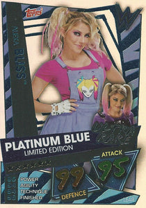 WWE Topps Slam Attax 2021 Trading Card Alexa Bliss LE4R