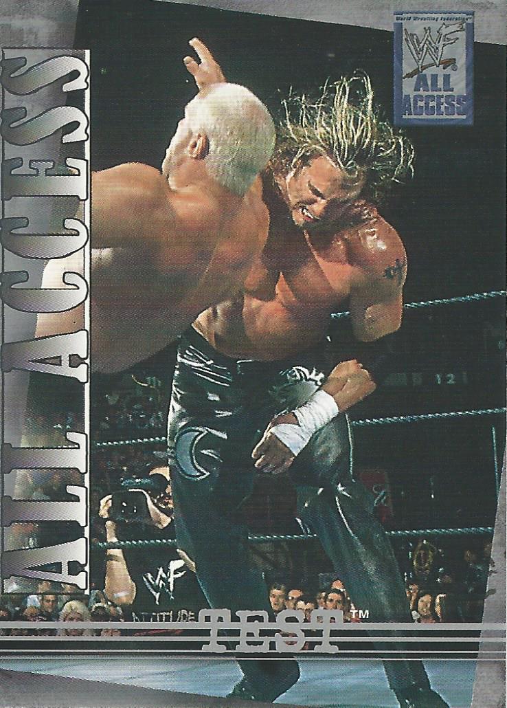 WWF Fleer All Access Trading Cards 2002 Test No.39