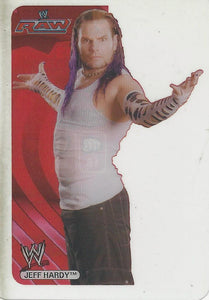 WWE Edibas Lamincards 2006 Jeff Hardy No.39