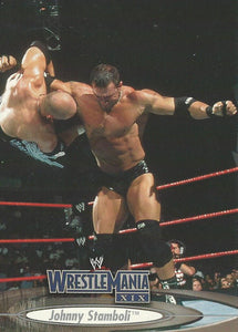 WWE Fleer Wrestlemania XIX Trading Cards 2003 Johnny Stamboli No.39