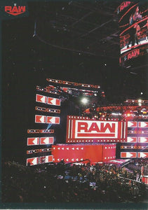 WWE Panini 2022 Sticker Collection Crowd No.3