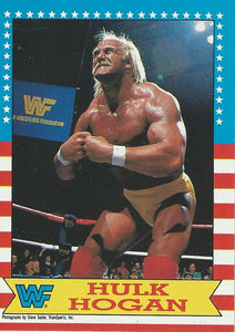 Topps WWF Wrestling Cards 1987 Hulk Hogan No.3