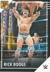 WWE Panini Debut Edition 2022 Trading Cards Rick Boogs No.3