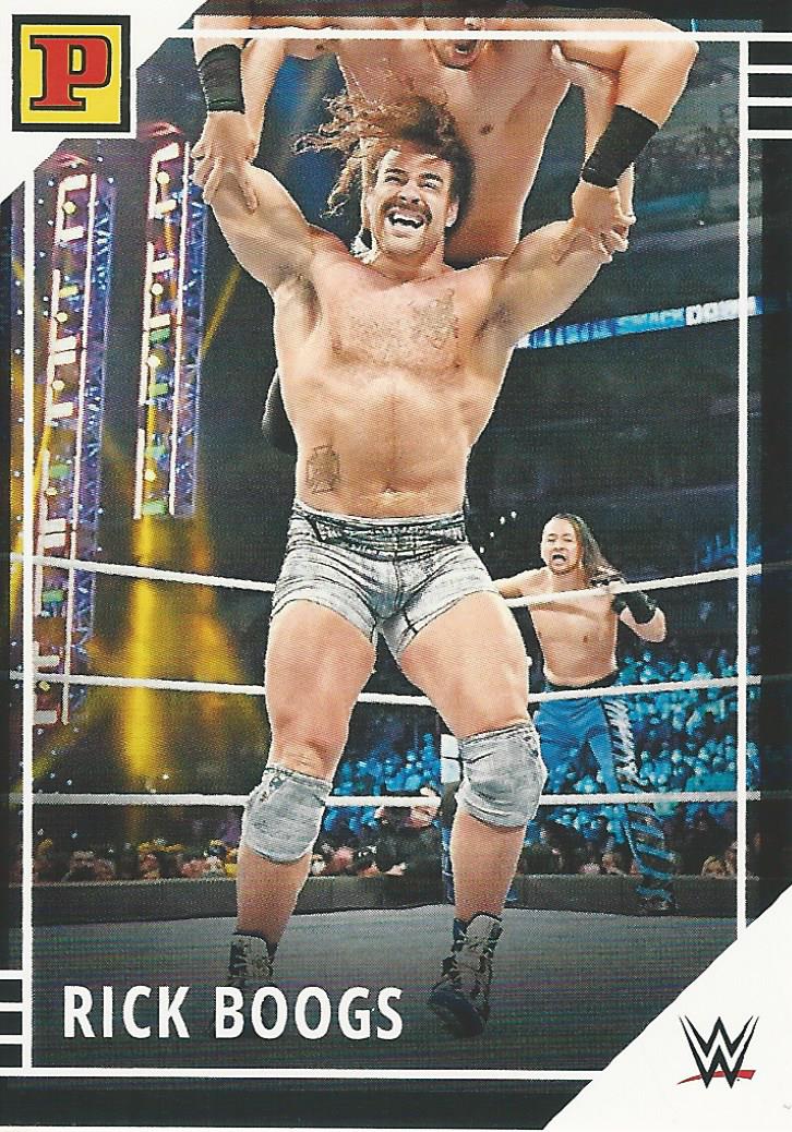 WWE Panini Debut Edition 2022 Trading Cards Rick Boogs No.3