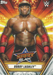 WWE Topps Summerslam 2019 Trading Card Bobby Lashley No.3