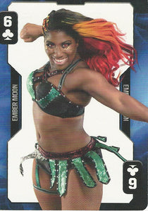 WWE Evolution Playing Cards 2019 Ember Moon