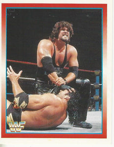 WWF Merlin Stickers 1995 Diesel No.3