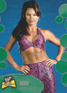 WWF Fleer Ultimate Diva Trading Cards 2001 Ivory No.3
