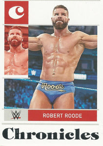 WWE Panini Chronicles 2023 Trading Cards Robert Roode No.7