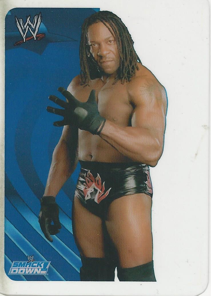 WWE Edibas Lamincards 2005 Booker T No.3