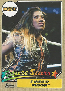 WWE Topps Heritage 2017 Trading Cards Ember Moon No.3