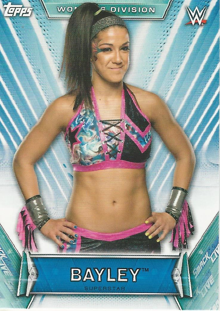 WWE Topps Women Division 2019 Trading Card Bayley No.3