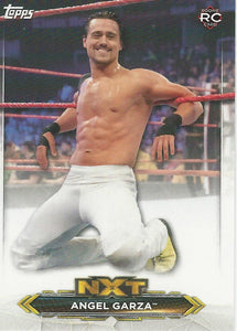 WWE Topps NXT 2020 Trading Cards Angel Garza No.3