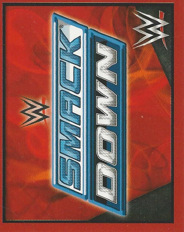 WWE Topps Then Now Forever 2016 Stickers Logo No.3