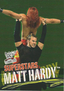 WWF Fleer Wrestlemania 2001 Trading Cards Matt Hardy No.3