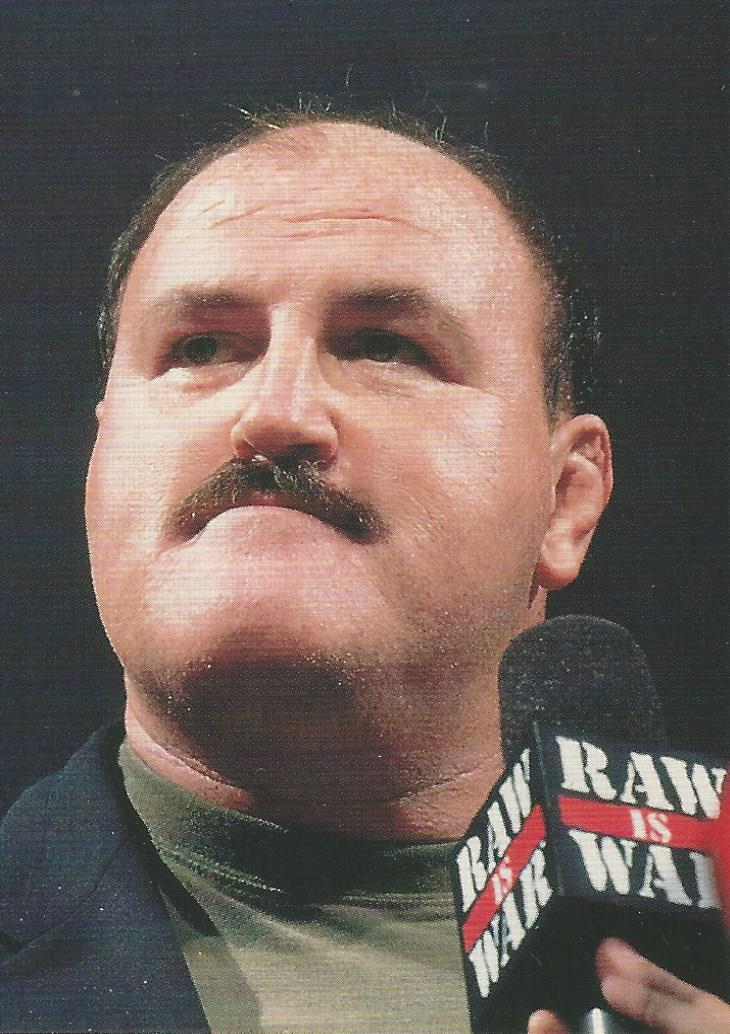 WWF Superstarz 1998 Trading Card Sgt Slaughter No.3