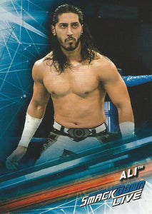 WWE Topps Smackdown 2019 Trading Cards Ali No.3