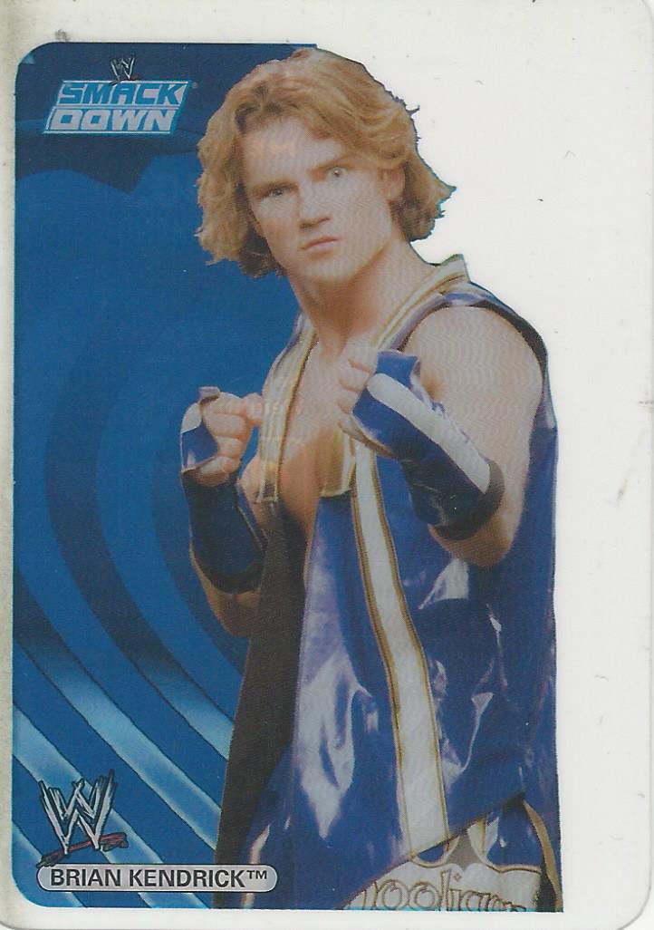 WWE Edibas Lamincards 2006 Brian Kendrick No.3