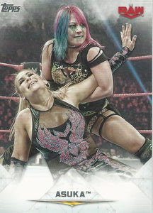 WWE Topps Undisputed 2020 Trading Card Asuka No.3