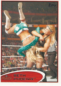 WWE Topps 2012 Trading Card Beth Phoenix No.3