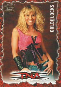 TNA Pacific Trading Cards 2004 Goldylocks No.3