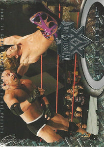 WWE Fleer Wrestlemania XX Trading Card 2004 Chris Jericho No.3