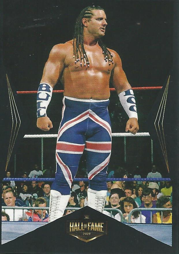 WWE Panini 2022 Sticker Collection British Bulldog No.403
