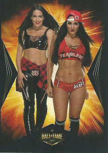 WWE Panini 2022 Sticker Collection Bella Twins No.405
