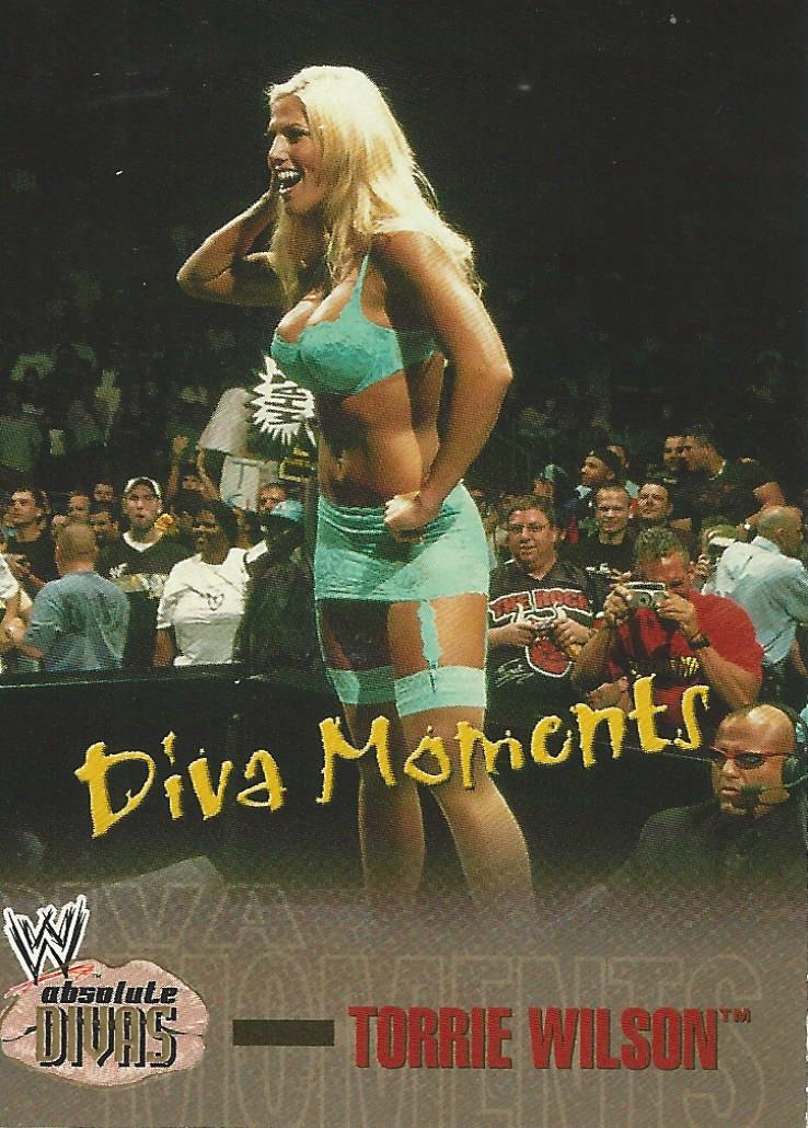 WWE Fleer Absolute Divas 2002 Trading Cards Torrie Wilson No.71 Bronze