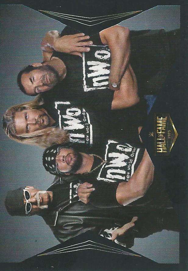WWE Panini 2022 Sticker Collection NWO No.406