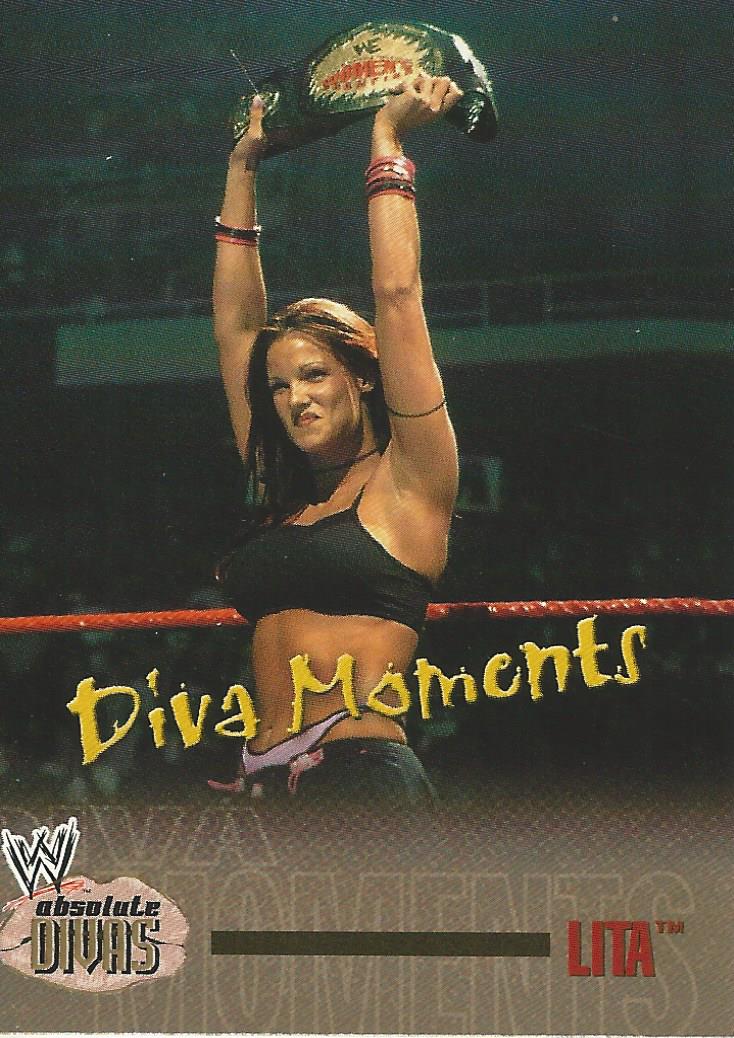 WWE Fleer Absolute Divas 2002 Trading Cards Lita No.69 Bronze