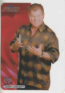 WWE Edibas Lamincards 2006 Jerry Lawler No.40