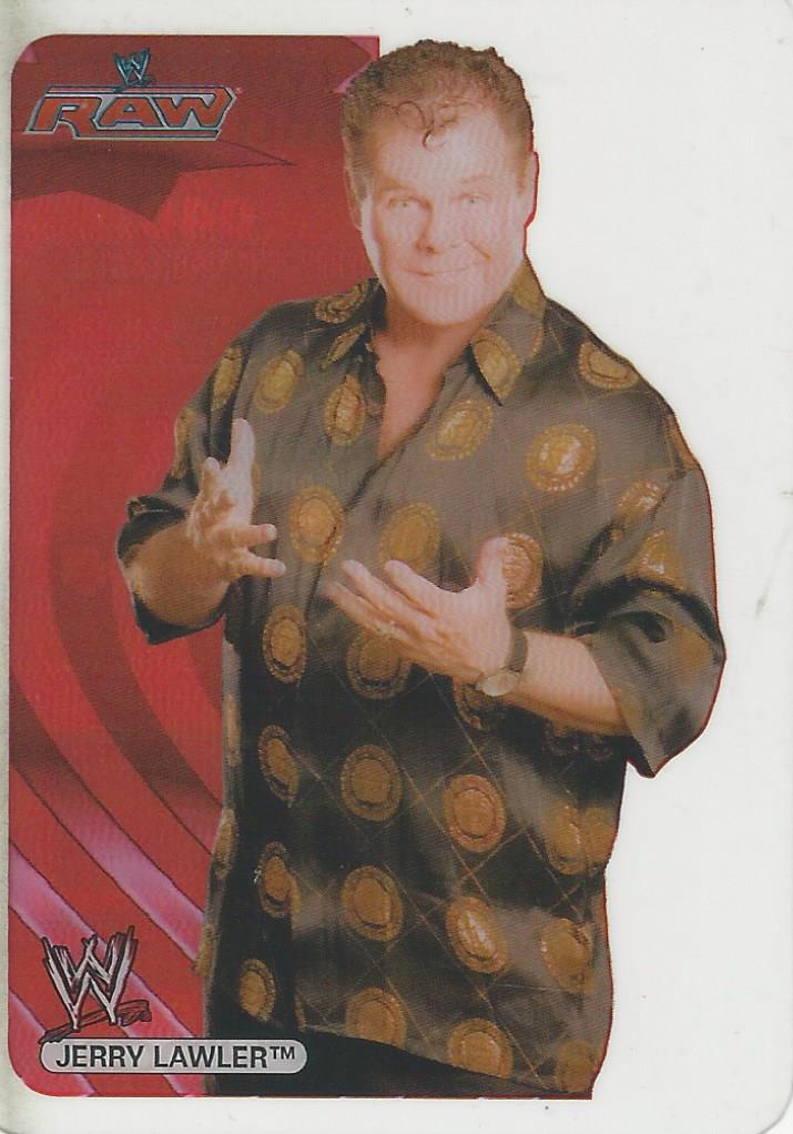 WWE Edibas Lamincards 2006 Jerry Lawler No.40