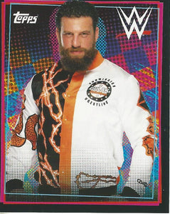 WWE Topps Road to Wrestlemania Stickers 2021 Drew Gulak No.40