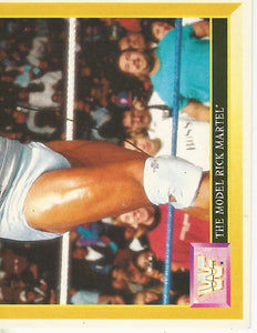 WWF Merlin Sticker Collection 1994 Rick Martel No.40