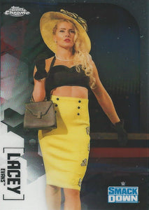 WWE Topps Chrome 2020 Trading Cards Lacey Evans No.40