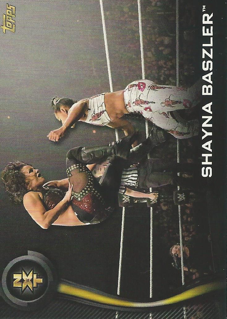 WWE Topps NXT 2019 Trading Cards Shayna Baszler No.40