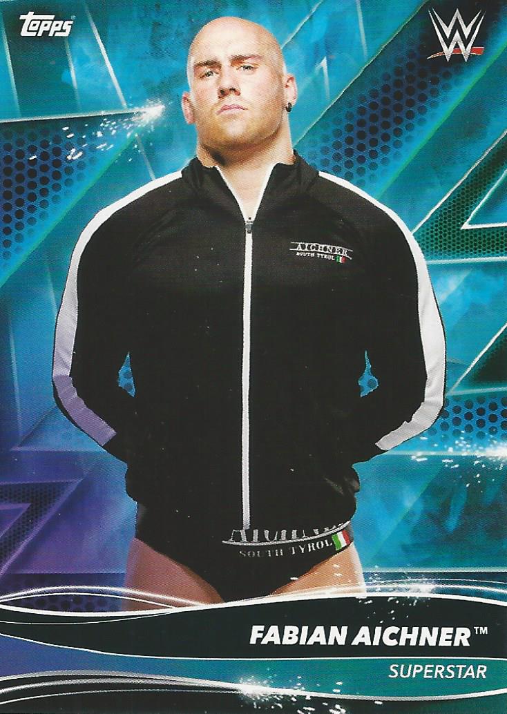 Topps WWE Superstars 2021 Trading Cards Fabian Aichner No.40