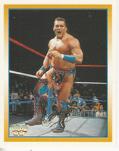 WWF Merlin Stickers 1995 Tatanka No.40