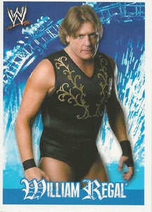WWE Topps Rivals 2009 Stickers William Regal No.40