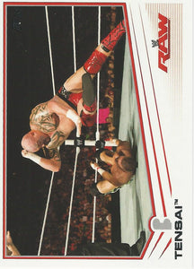 WWE Topps 2013 Trading Cards Tensai No.40