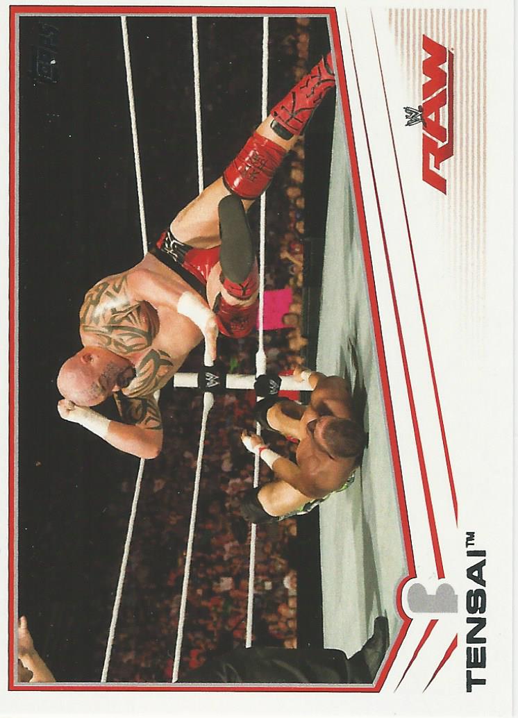 WWE Topps 2013 Trading Cards Tensai No.40