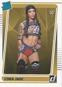 WWE Panini Chronicles 2023 Trading Cards Cora Jade No.118