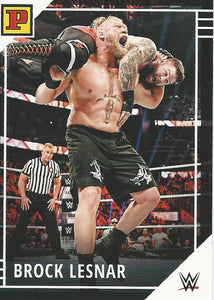 WWE Panini Debut Edition 2022 Trading Cards Brock Lesnar No.40